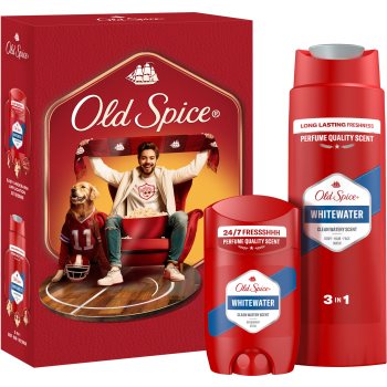 Old Spice Whitewater Sports Fan set cadou pentru barbati - imagine 2